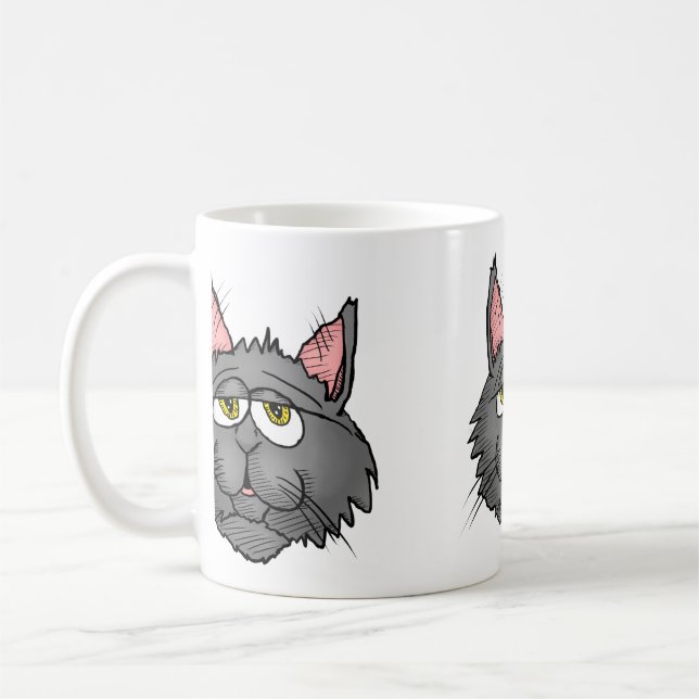 Caneca De Café Moses the Qat Mug (Esquerda)