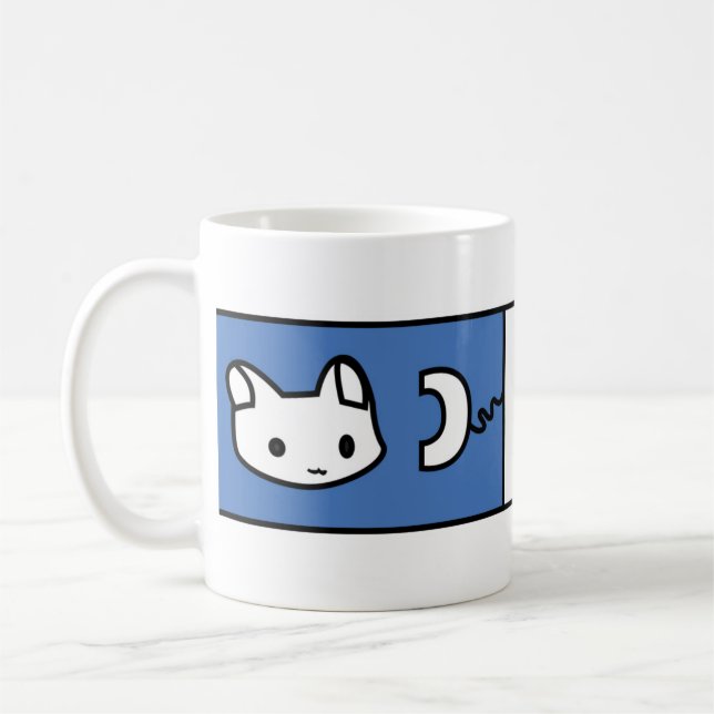 Caneca De Café Moshi Moshi (Esquerda)