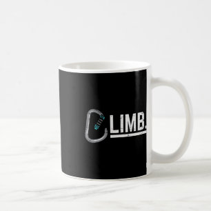 Caneca De Café Mosquetão de Escalada Escalar Rocha Montanha Alpin