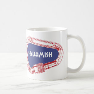 Caneca De Café Mosquetão de Escalada Squamish