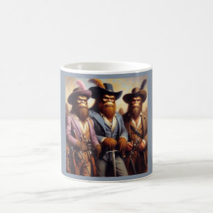 Caneca De Café Mosqueteiros Bigfoot 3