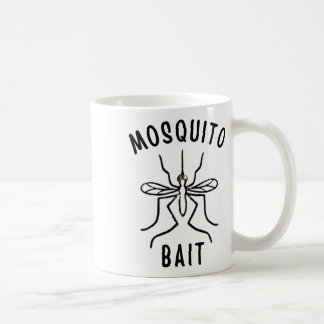 Caneca De Café Mosquito Bait Funny Camping Campfire Outdoors Bug