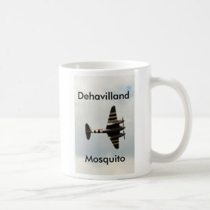 Caneca De Café Mosquito de Dehavilland