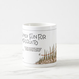 Caneca De Café Mosquito Divertido