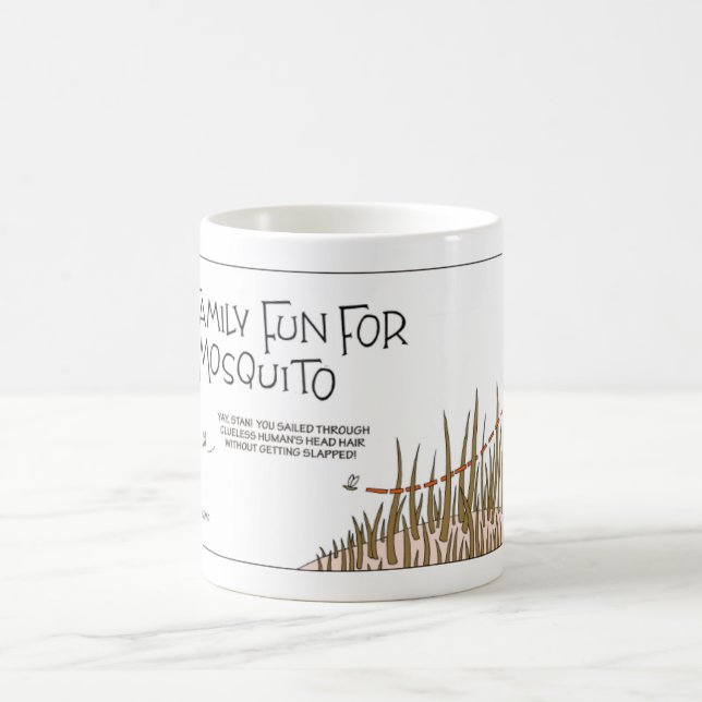 Caneca De Café Mosquito Divertido (Centro)