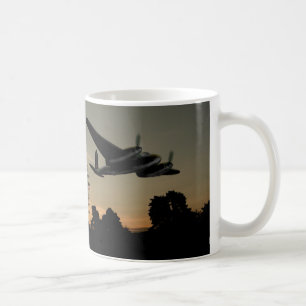 Caneca De Café Mosquito Noturno