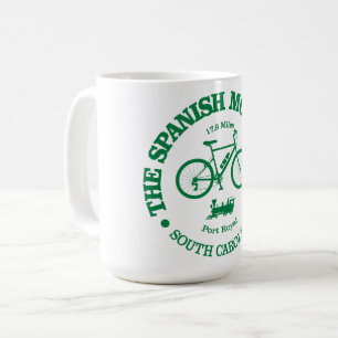 Caneca De Café Moss Trail (ciclismo) espanhol