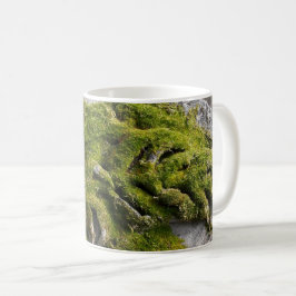 Caneca De Café Mossy Broken Headstone