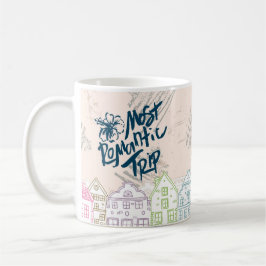 Caneca De Café Most romantic trip Porto