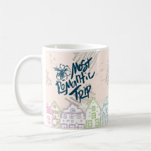 Caneca De Café Most romantic trip Porto