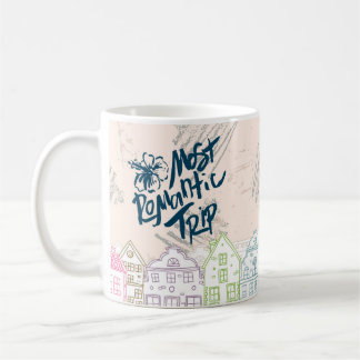 Caneca De Café Most romantic trip Porto