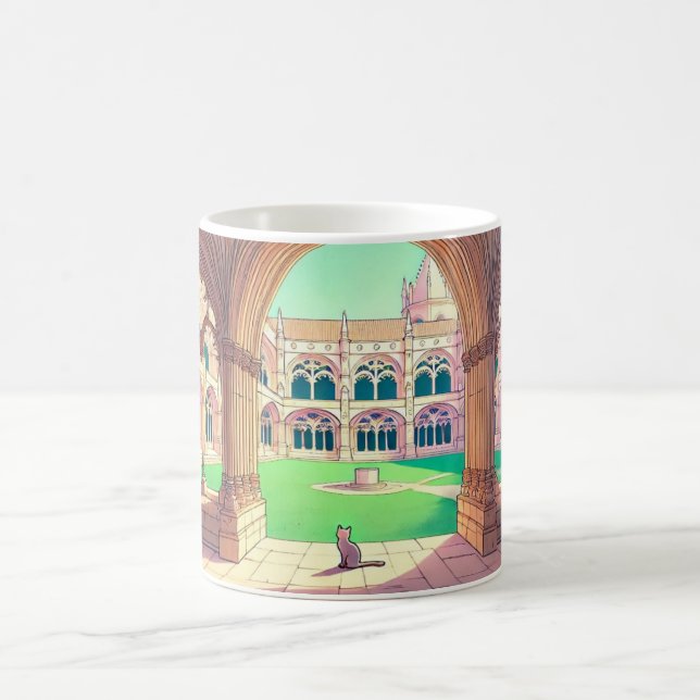 Caneca De Café Mosteiro de Lisboa Portugal Jerônimos (Centro)