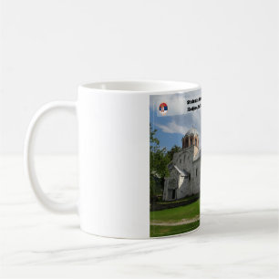 Caneca De Café MOSTEIROS SÉRVIOS - Mosteiro de Studenica
