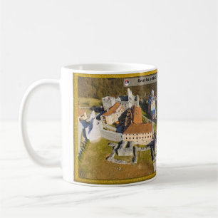 Caneca De Café MOSTEIROS SÉRVIOS - Mosteiro ortodoxo de Ravanica