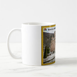 Caneca De Café MOSTEIROS SÉRVIOS - Mosteiro Ravanica 2
