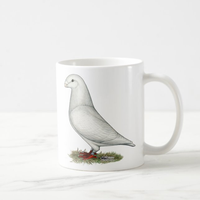 Caneca De Café Mostrar Branco Racista (Direita)