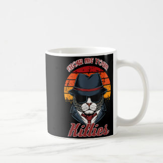 Caneca De Café Mostrar Gatinhos Vintage Gato Divertido Amante de 