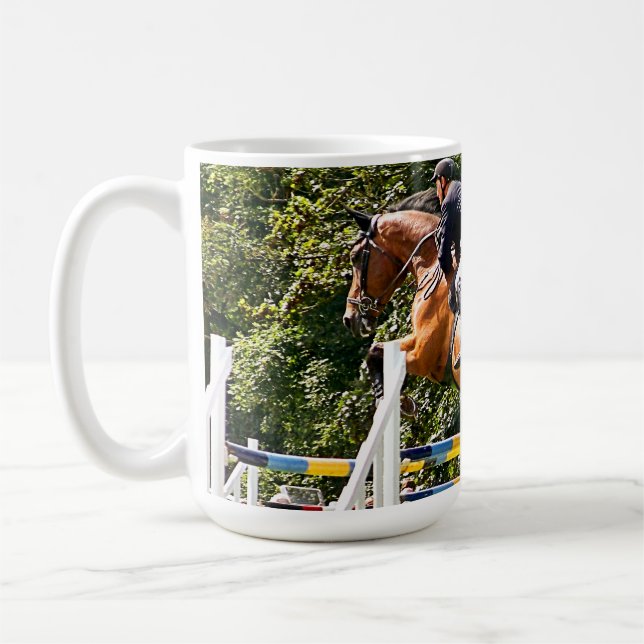 CANECA DE CAFÉ MOSTRAR JUMPING (Esquerda)