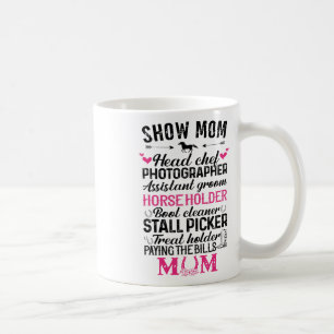 Caneca De Café Mostrar Mãe Chef Principal Fotógrafo Noivo Instant