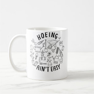 Caneca De Café Mostrar não é Fácil Camisas Engraçadas de Jardinag