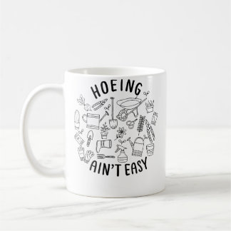 Caneca De Café Mostrar não é Fácil Camisas Engraçadas de Jardinag