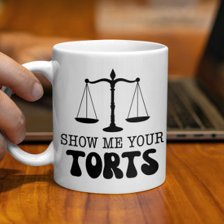 Caneca De Café Mostre-Me Suas Torturas, Advogado Engraçado, Humor