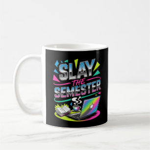 Caneca De Café Mostre o Semestre Acadêmico Motivacional