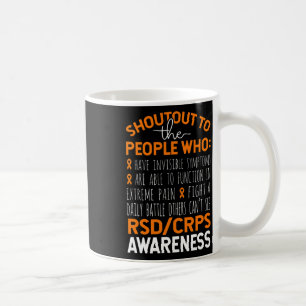 Caneca De Café Mostre-Se À Equipe De Guerreiros Do Pessoas Rsdcrp