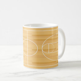 Caneca De Café Mostre suas cores - Basquete