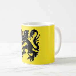 Caneca De Café Mostre suas cores - Flandres
