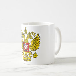 Caneca De Café Mostre suas cores - Rússia