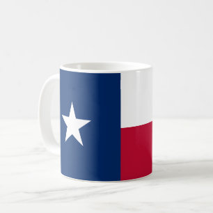 Caneca De Café Mostre suas cores - Texas