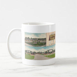 Caneca De Café Motel Murietta, Murced, CA de 1952