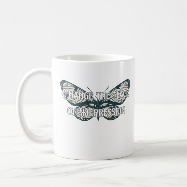 Caneca De Café Moth of Resilience Mug - marca CTFOD (Esquerda)