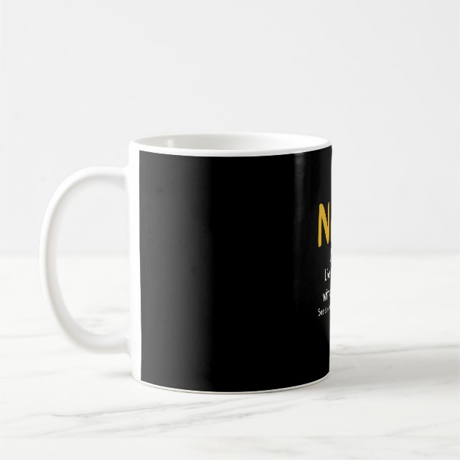 Caneca De Café Mother Art Nina Definition (Esquerda)