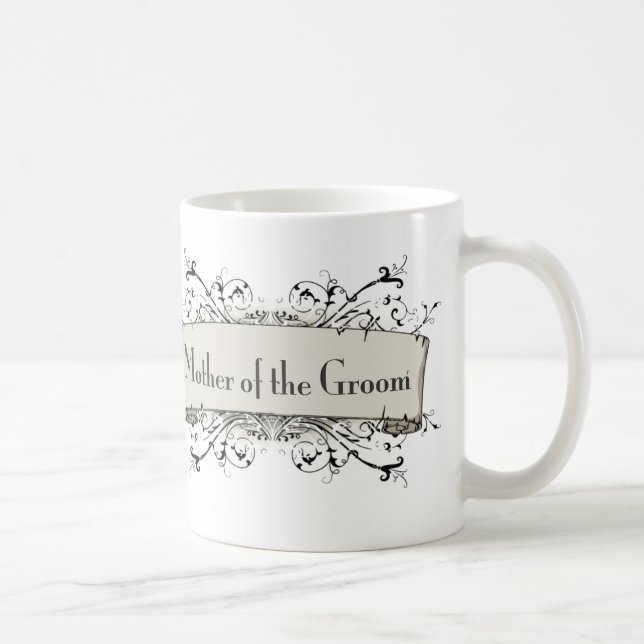 Caneca De Café *Mother do noivo (Direita)
