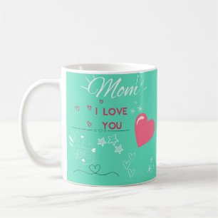 Caneca De Café Mother I Love You