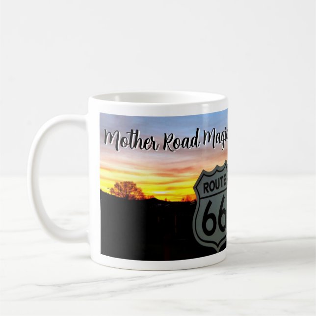 Caneca De Café Mother Road Magic (Esquerda)