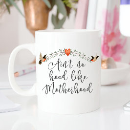 Caneca De Café Motherhood Funny Cote