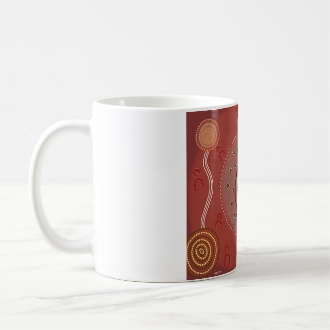 Caneca De Café Motherhood Journey Mug (Esquerda)