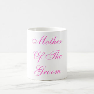Caneca De Café MotherOf TheGroom