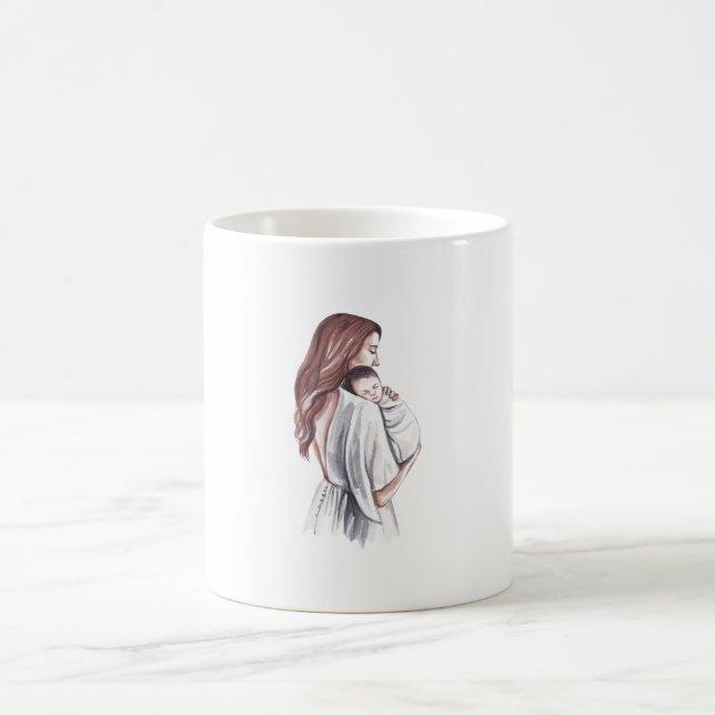 Caneca De Café Mother's Day (Centro)