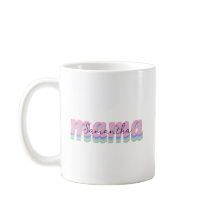 Mothers day custom kids name MAMA gift