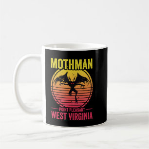 Caneca De Café Mothman Point Plesant