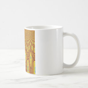 Caneca De Café Motif africano tribal