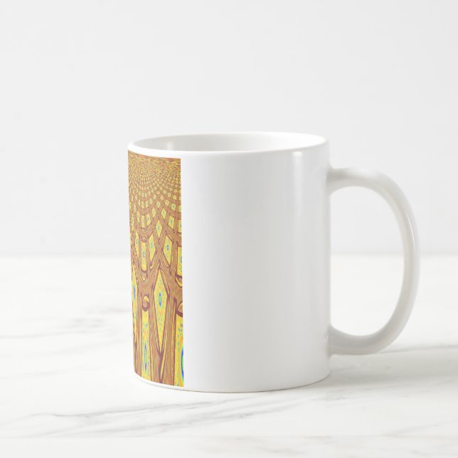 Caneca De Café Motif africano tribal (Direita)
