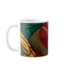Motif Wax Africain – Explosion de Couleurs
