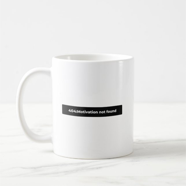 Caneca De Café Motivação (Esquerda)