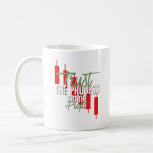 Caneca De Café Motivação Comercial Confiança Autodisciplina