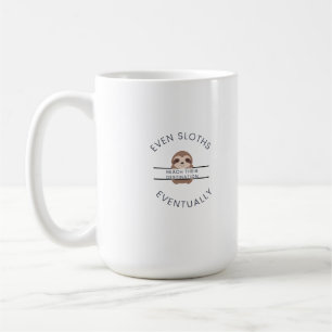 Caneca De Café Motivação da Lama